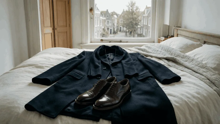 Kleding voor een begrafenis