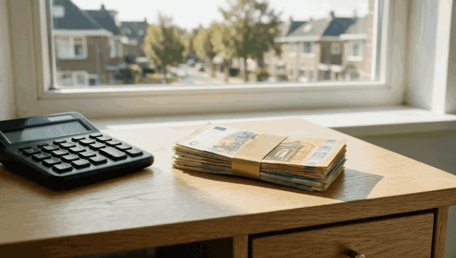 Koopsom: in één keer betalen